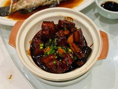 传统苏式东坡肉-海天楼中餐厅(吴宫泛太平洋酒店)