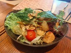 海鲜柚子沙拉-CHINCHIN 青青·泰国料理(万象食家店)