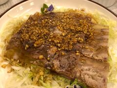 水晶肘-丰泽园饭店