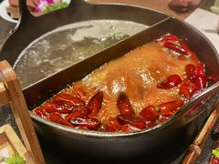 草本鸳鸯锅-盡膳口福跷脚牛肉火锅(合生汇购物中心店)