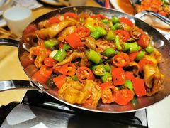 干锅肥肠-湘阁里辣(南岭购物广场店)
