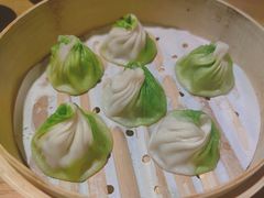 香椿春笋小笼包-苏小柳手工点心(人民广场分院)