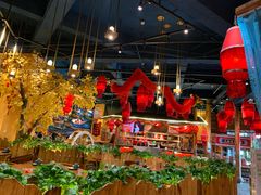 -老滇山寨•云南特色菜•地方菜•民族风情歌舞表演(金碧店)