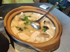 石锅自制豆腐-亦海人家烤鸭店(康定街店)