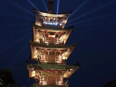 -拈花湾景区-五灯湖