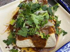 酱拌豆腐-吉顺坑烤