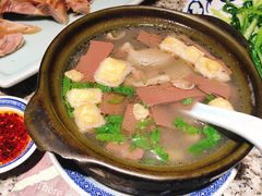 老鸭粉丝汤-南京大牌档(香港广场店)