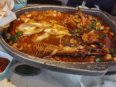 -江边城外烤全鱼(世茂广场店)