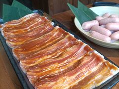 调味猪五花-九畋町和牛黑牛烤肉料理(三里屯3·3大厦店)