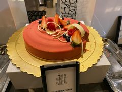 -广州万富希尔顿酒店·感趣自助餐厅·金秋蟹宴生蚝海鲜刺身