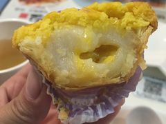 流沙菠萝塔-新大咀港式茶餐厅(宝山万达店)