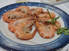 白灼沙虾-禄福山庄•顺德菜·融和菜(龙江店)