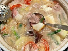 -黔府豆米火锅野菜馆(南马店)