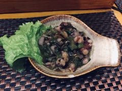 芥末章鱼-百步拉面