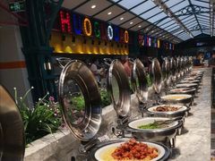 自助取餐区-火锅岛潮牌自助餐厅(天津天佑城店)