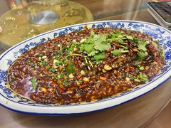 特色蒜爆鱼-徐州府