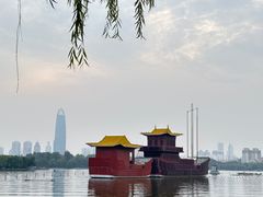 -济南大明湖景区