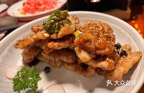 Black Pearl Sweet and Sour Pork