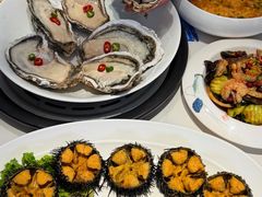 -大锅强·蒸海鲜青岛菜(金沙滩店)