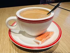 港奶-新旺茶餐厅•早餐(迪士尼小镇店)