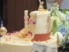 -咖咖熊蛋糕定制·英国蓝风车动物性淡奶油