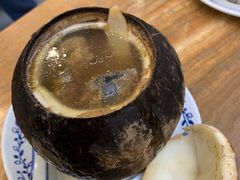 原只椰子炖竹丝鸡-達揚原味燉品(文明路店)