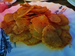 东乡土豆片-清真·伊清阁餐厅