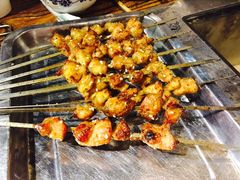 -柿子树炭烤羊腿(金台路店)
