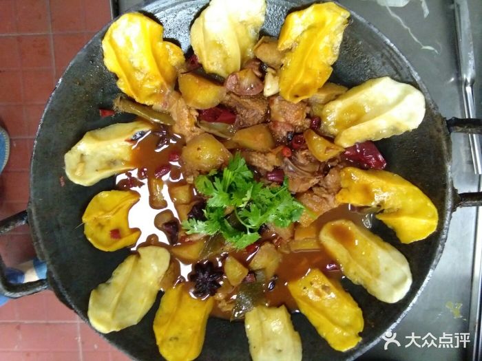 彭城地锅-地锅鸡-菜-地锅鸡图片-苏州美食-大众点评网