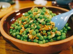 菜荪子甜嫩豆-吃饭皇帝大土家民族菜(正大广场店)