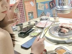 -安小胖韩国烤肉(财富广场画苑小区店)