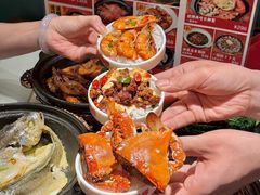 -恭喜上堓砂锅焗·海鲜大排档(闵行龙湖店)