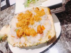 菠萝炒饭-鹿港小镇(中关村店)