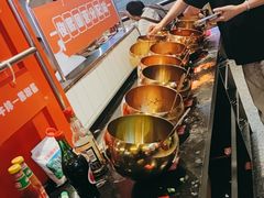 自助调料区-俊熙家点餐式自助烤肉店(1227广场店)