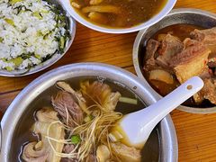 芥菜饭-东兴牛肉店(庄府巷店)