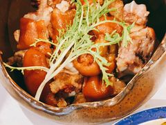 砂锅馋嘴猪手-合兴居烤鸭店
