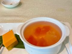 南北杏万寿果炖雪耳-富临饭店