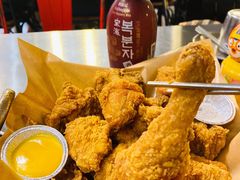 -富乐满韩国正宗炸鸡韩国料理(虹泉路店)