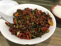 小炒黄牛肉-建辉湖南土菜馆(南大街店)