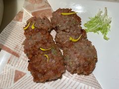 西子藕饼-绿茶餐厅(松江万达店)