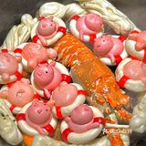 来大连！铁锅炖里还有大龙虾…真没白来🤤