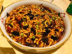 鱼香肉丝-老江南春·中国龙菜(衡山路店)