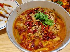 -蓉李记成都名小吃(武汉经开万达店)