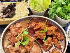 -鸿运诚羊蝎子·火锅(西单店)