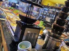 自助取餐区-盛江山自助料理(太原街万达店)