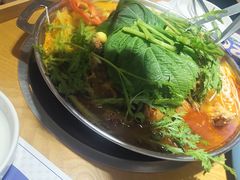 干白菜脊骨火锅-韩香福脊骨汤锅(上杭路店)