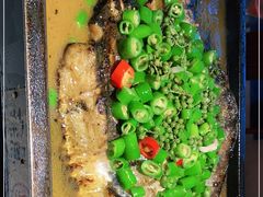 -探鱼·鲜青椒爽麻烤鱼(天一广场店)