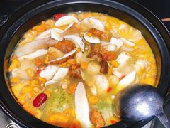 -野菌皇海景野生菌火锅(滨海大道店)