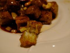 宫保茄盒-马旺子酒楼