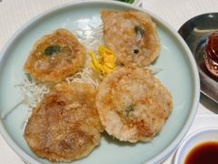 鲜虾金钱蟹盒-金悦轩海鲜城(渔人码头店)